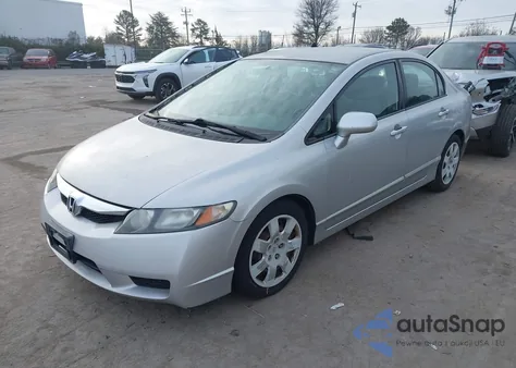 2011 Honda Civic Lx z USA, uszkodzony, nr VIN 2HGFA1F59BH525140